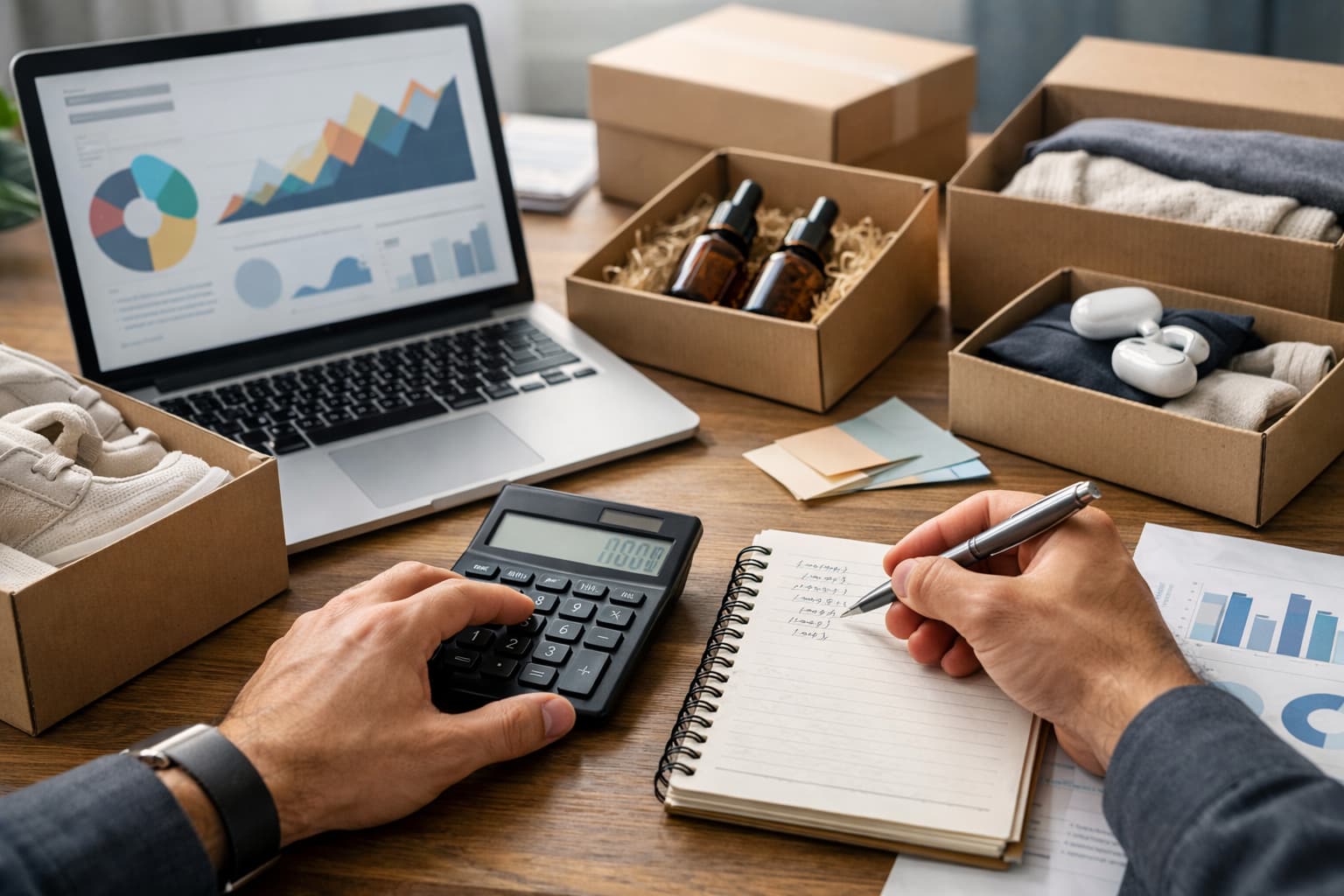 расчет юнит экономики для Ozon